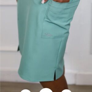 Jade Original C. Saucy scrub skirt